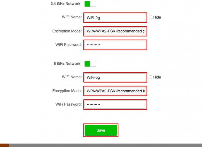 Как запаролить Wi-Fi