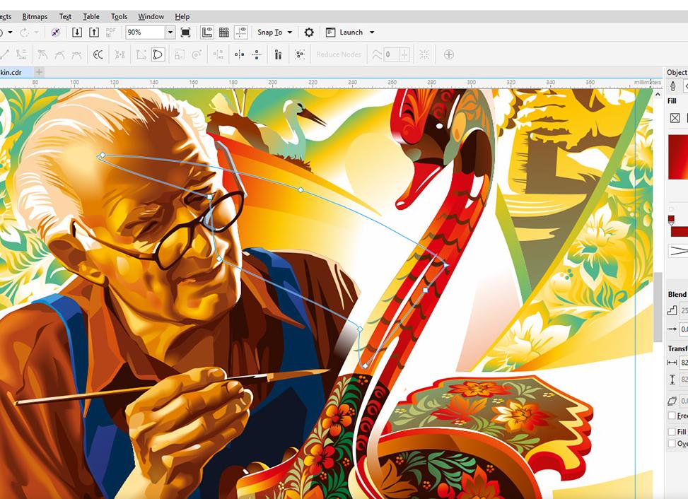 Coreldraw просмотреть бесплатно