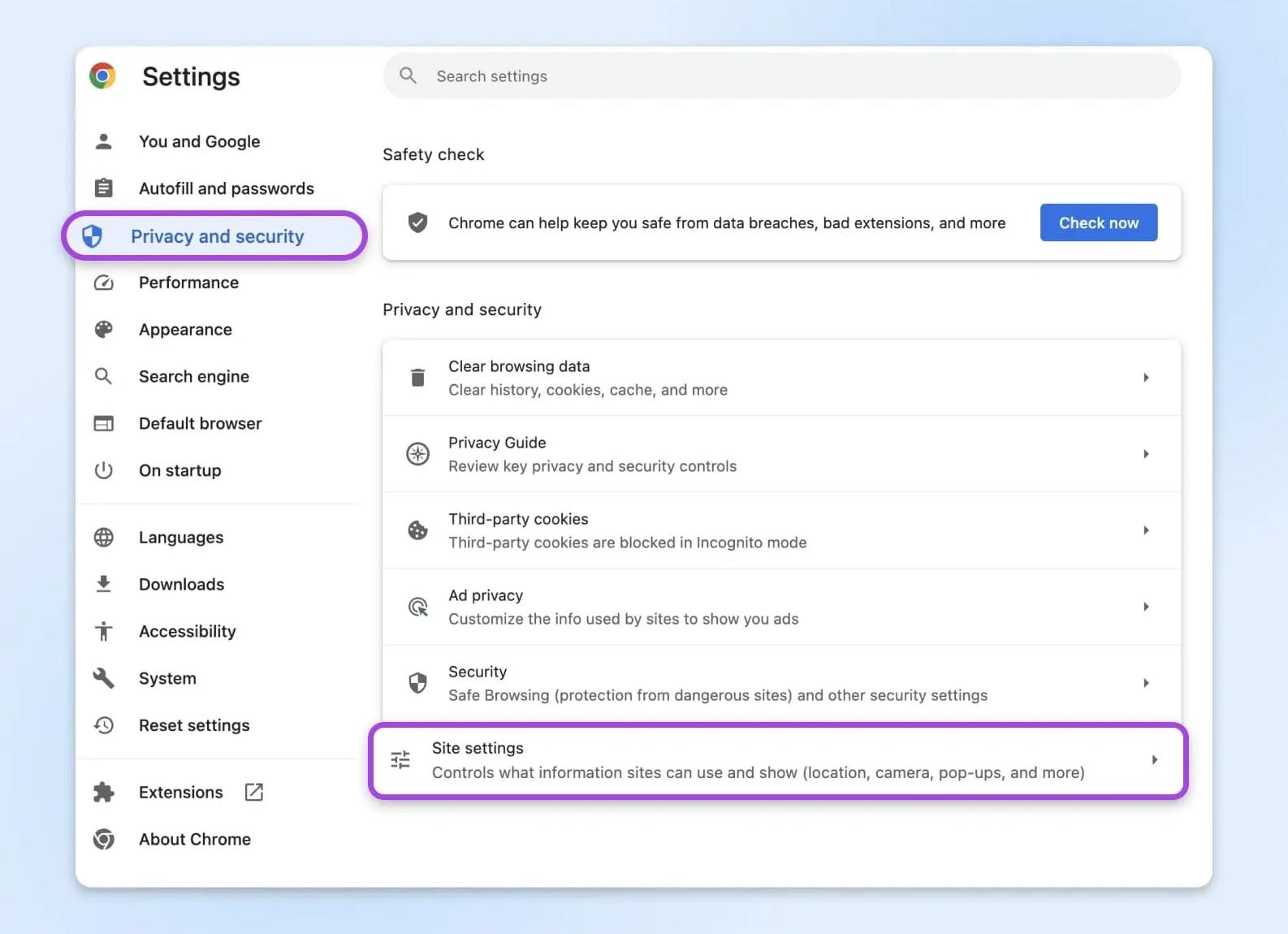 Самые важные настройки браузера Google Chrome