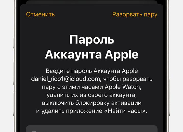 Какие действия предпринять в случае кражи или потери iPhone