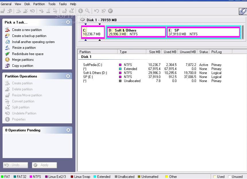 Редактор разделов Partition Magic и его установка на Windows 7