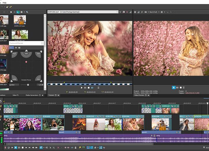 Где просмотреть бесплатный русский Sony Vegas?