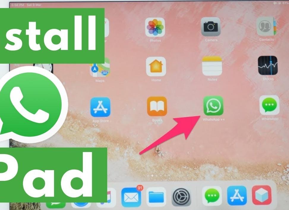 Установка WhatsApp на iPad