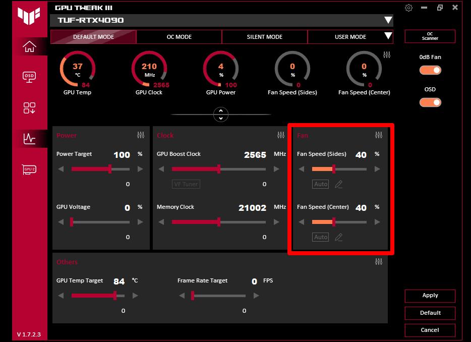 Регулируем скорость вращения кулеров с помощью Speedfan
