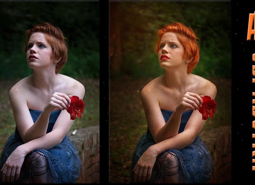 Обработка портрета в Photoshop