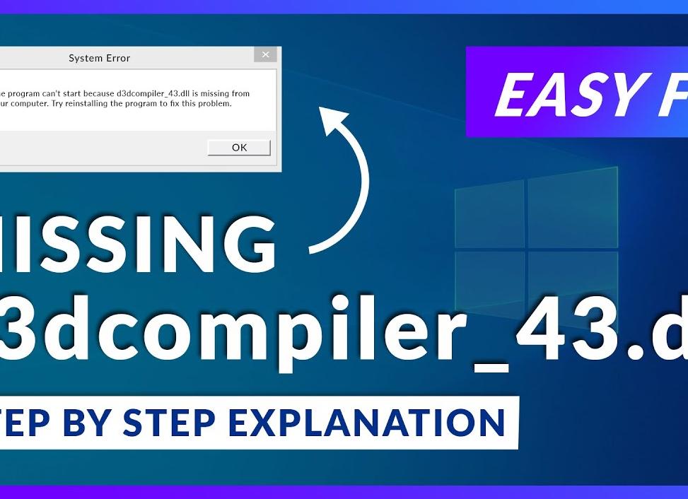 просмотреть бесплатно d3dcompiler_43 dll