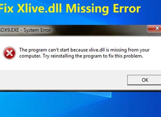 xlive.dll просмотреть