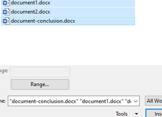 Как в документе Microsoft Word вставить рамку