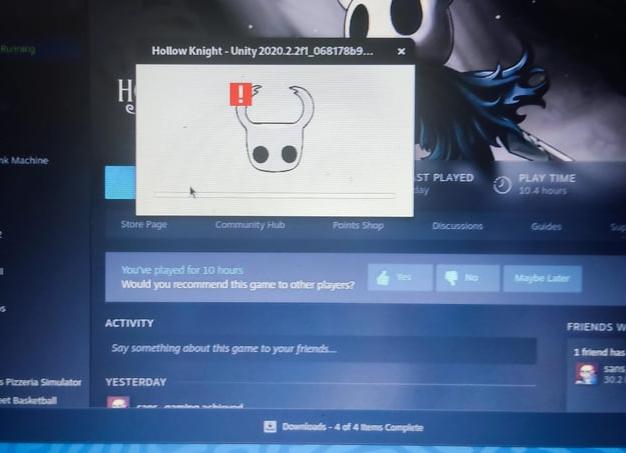 Почему не запускается Steam?