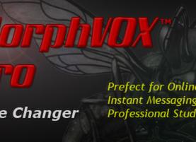 Работаем с утилитой morphvox pro